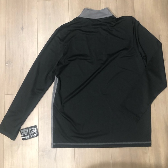 Los Angeles Kings Pullover Size: Large NWT, Black & Grey - Picture 2 of 5